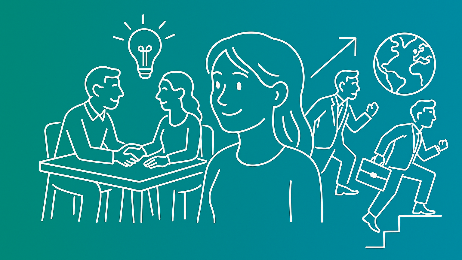 Illustration Personaldienstleister